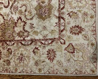 Wool rug