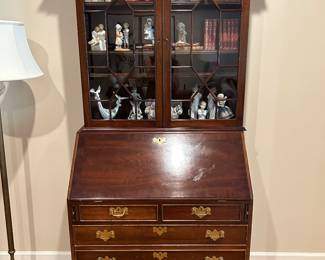 Slant front secretary