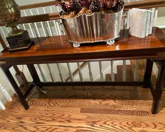 Console table