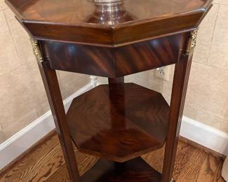 Mainland-Smith octagonal 3 tier server/table