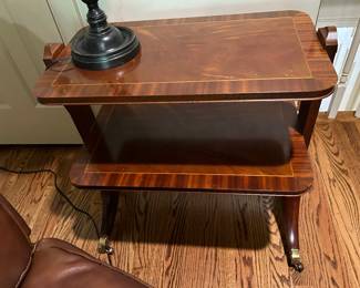 Baker 2 tier occasional table