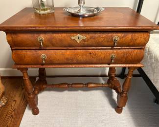 Baker 2 drawer table