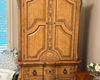 Drexel Heritage French armoire