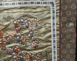 Chinese panel 100 children