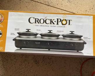 Trio Crockpot Cook And Serve