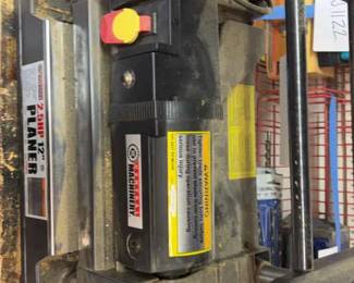 2.5 Hp 12 Planer