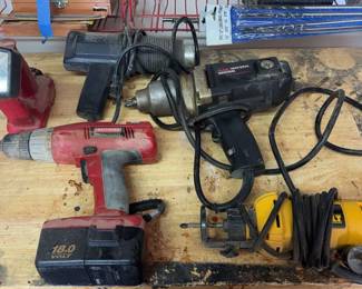 Variety Power Tools