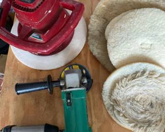 Homier Grinder, Electric Car Polish Campbell Hausfeld Impact Wrench