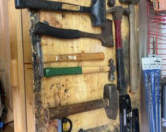 Hammers, Crowbars Levels W bag