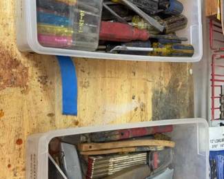 Screwdrivers Box Cutters More