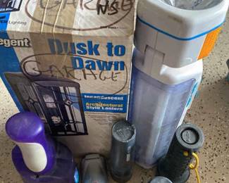 Regent Dusk To Dawn Light Various Flashlights 