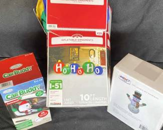 Snowman Yard Inflatables Various Sizes