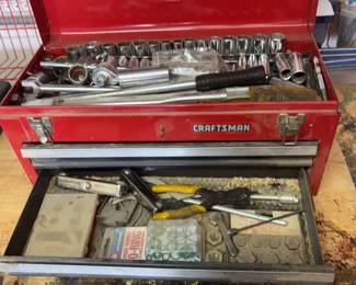 Socket Torque Wrench Tool Box 