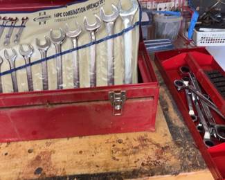 Socket Wrench Tool Box