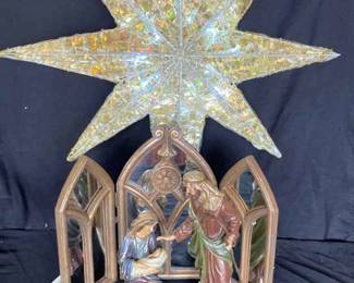Christmas Decorations Star Light
