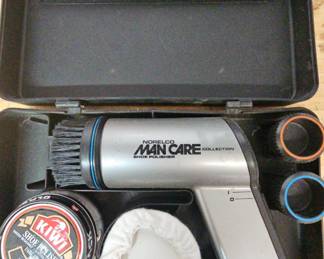 Norelco Mancare Shoe Polisher