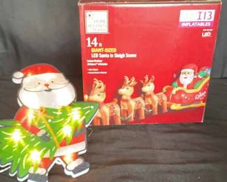 Santa Inflatable