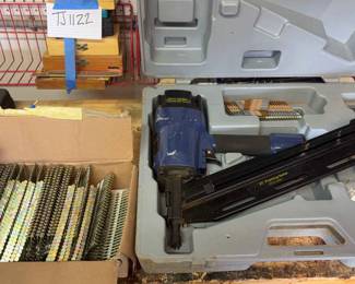 Framing Nail Gun With Nails