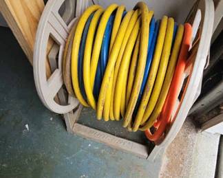 Compressor Hoses With Reel