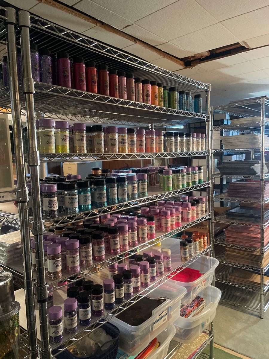 Craft Glitter and Mica Powders - Glitter Chimp, Star Craft and Resin Rockers- Large Collection