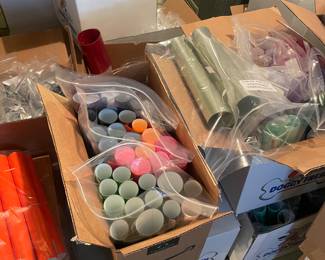 Rolls of HTV (Heat Transfer Vinyl) - Boxes and Boxes - Various Sizes 