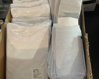 Sublimatable onsies and socks