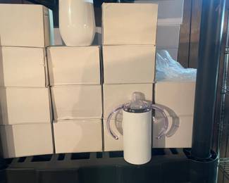 Sublimation Wine and Sippie Cups