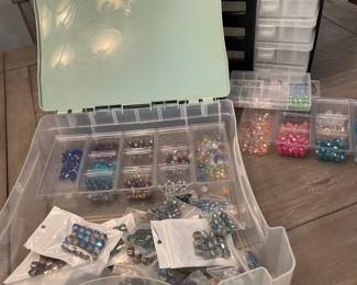 Large selection of jewelry - jewelry making supplies!!