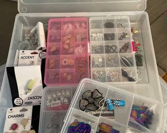 Large selection of jewelry - jewelry making supplies!!