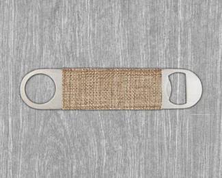 Sublimatable Bottle Opener - The 1-1/2" x 7" opener is constructed from durable 1/8" stainless steel.