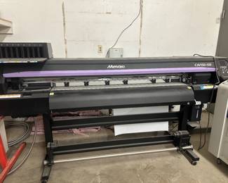 Mimaki CJV150-130 and the computer with the Mimaki software. (New print head is needed. Estimated cost of the print head is $3000);
