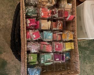 Large Collection of Tassels in Various Colors