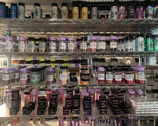 Craft Glitter and Mica Powders - Glitter Chimp, Star Craft and Resin Rockers- Large Collection