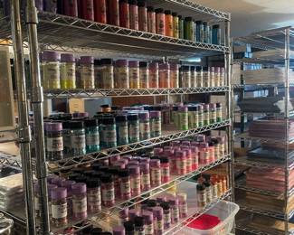 Craft Glitter and Mica Powders - Glitter Chimp, Star Craft and Resin Rockers- Large Collection