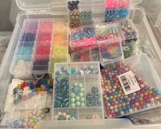 Large selection of jewelry - jewelry making supplies!!