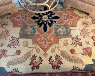 10’ x 14’ wool rug