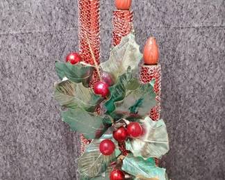 Mid Century Mirostar Decorative Electric Candle