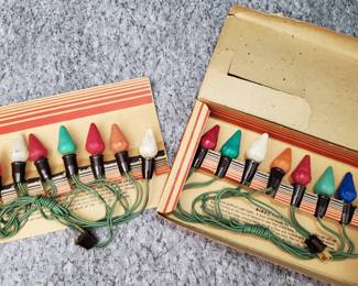 Antique Christmas Lights