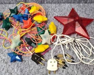 Vintage European Christmas Lights