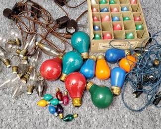 Christmas Bulb Collectors Replacement Variety