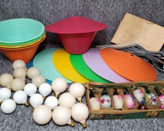 Asian and Luau Party Holiday Celebration Lights