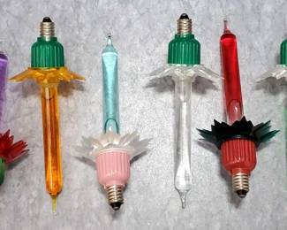 Vintage Reliance Bubble Light Bulbs