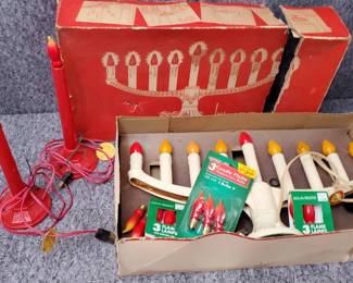 Vintage Noma Electric Candles