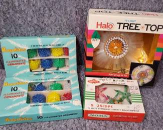 Vintage Novelty, MCM, Fiber Optic, WinknBlink Bulbs