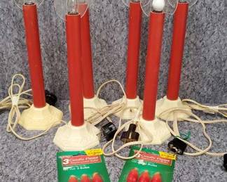 Vintage Electric Candles