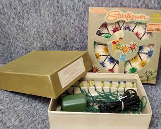 Mid Century Librizzi Lilliputian Lites, Starflower Miget Pearls