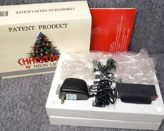 Neon Christmas Light Set