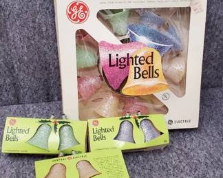 Lighted Bells Christmas Light and Bulbs