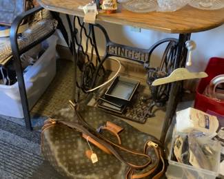 Sold machine  and bag