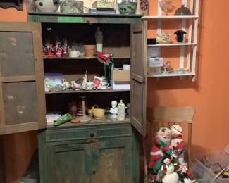 Sold cabinet